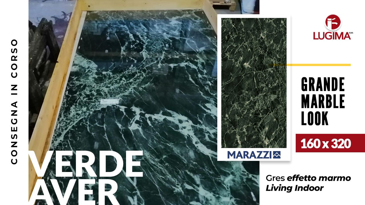 Consegna Grande Marble Look 160x320